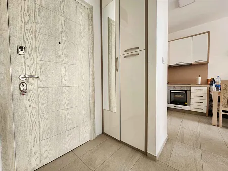 46 m² One-Bedroom Apartment in Becici with Sea View